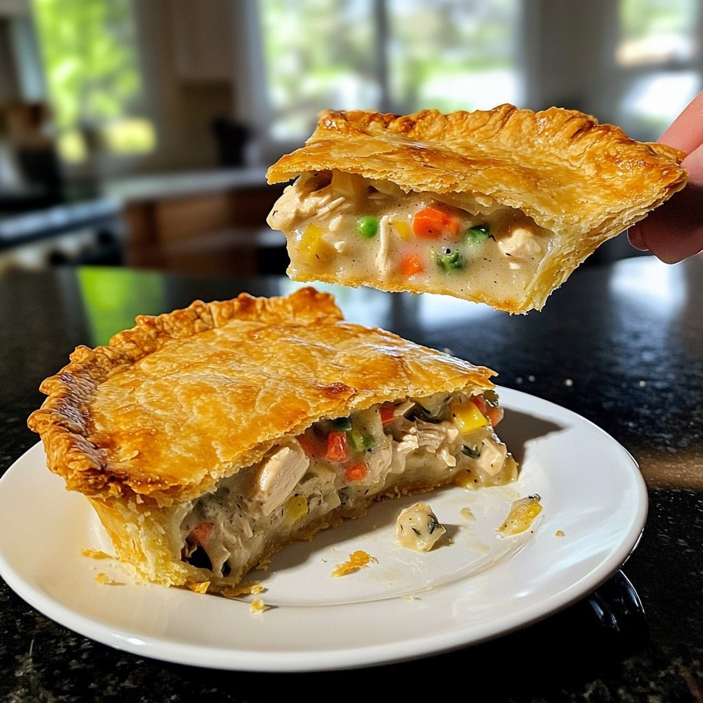 Creamy Chicken Pot Pie