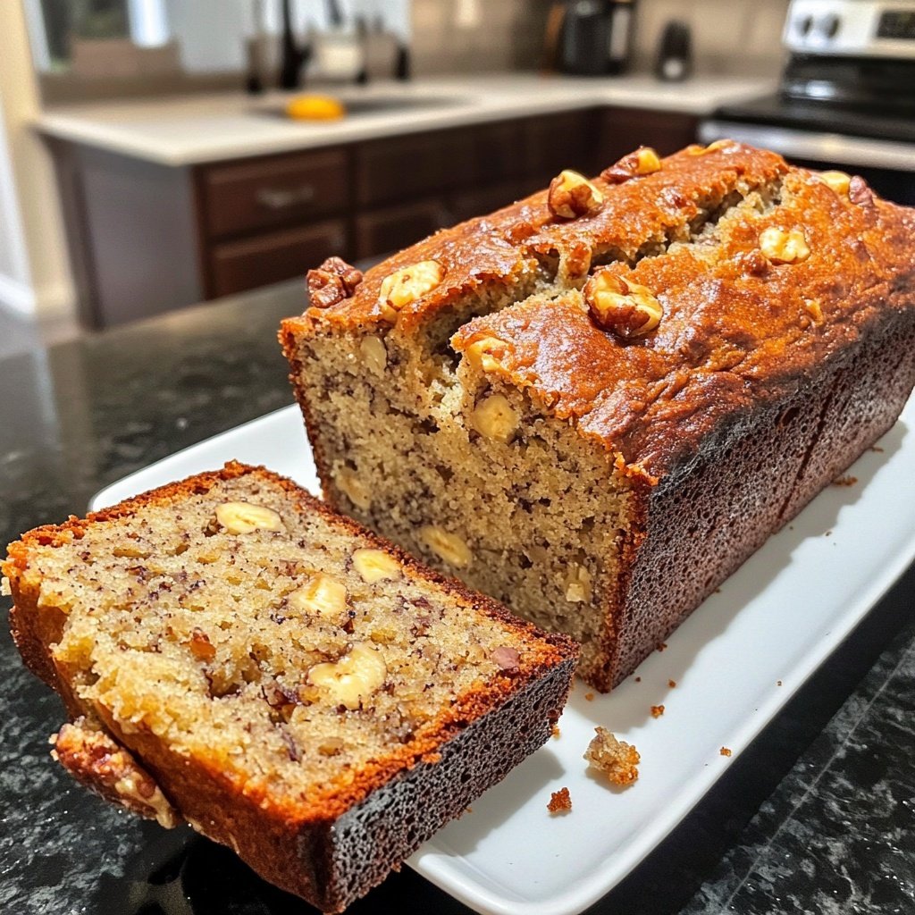 Simple Banana Bread for Beginners