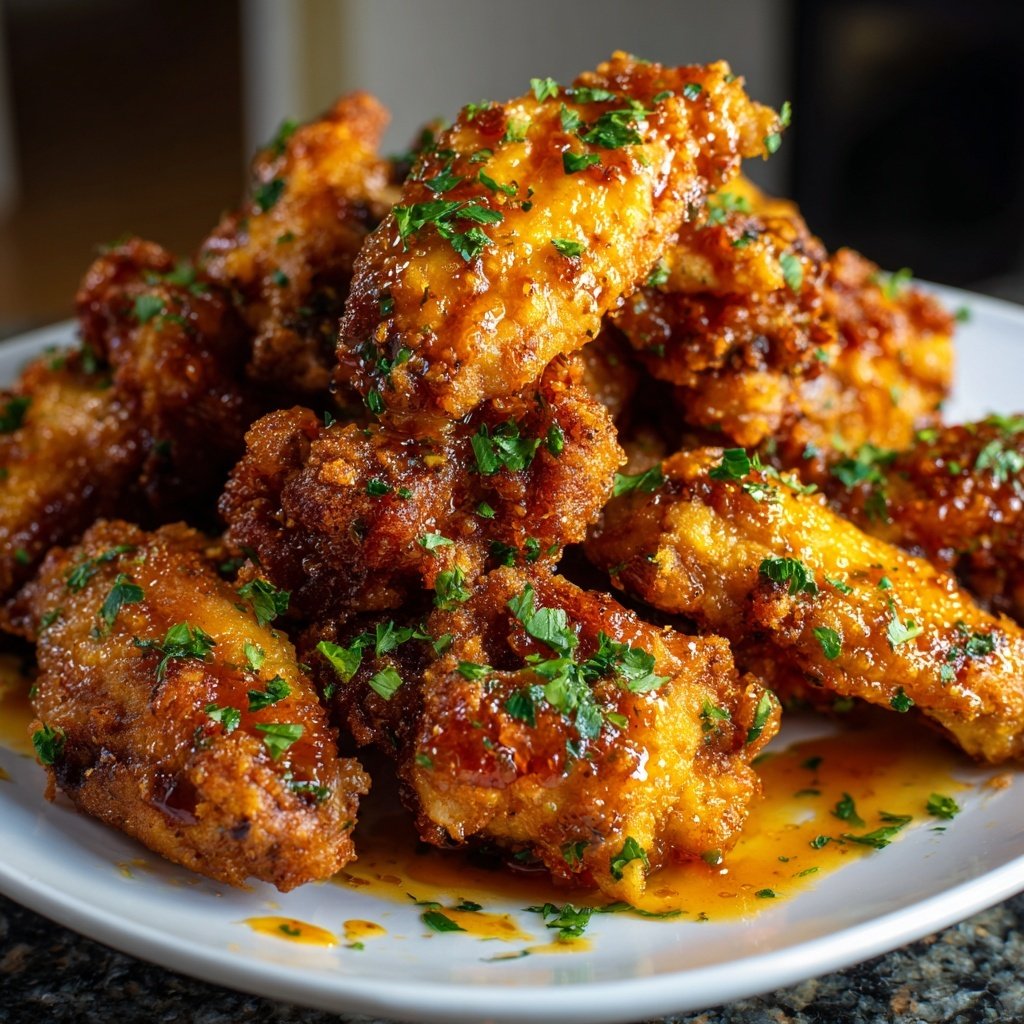 Chicken Wing Recipes Fried