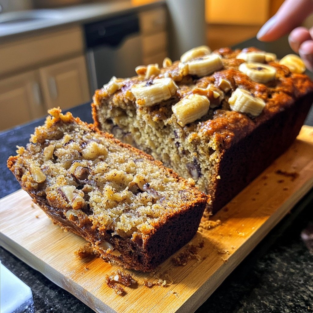 Small Batch Banana Bread Recipe