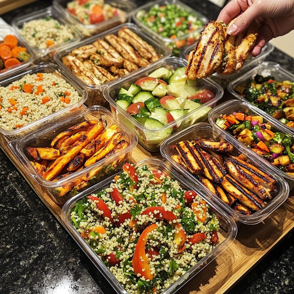 Healthy Lunch Ideas You Can Prep Ahead