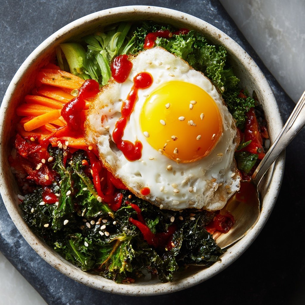Korean Bibimbap